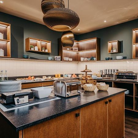 Boutique-Hotel Zur Alten Post ビューズム エクステリア 写真