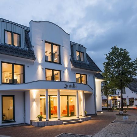Boutique-Hotel Zur Alten Post ビューズム エクステリア 写真