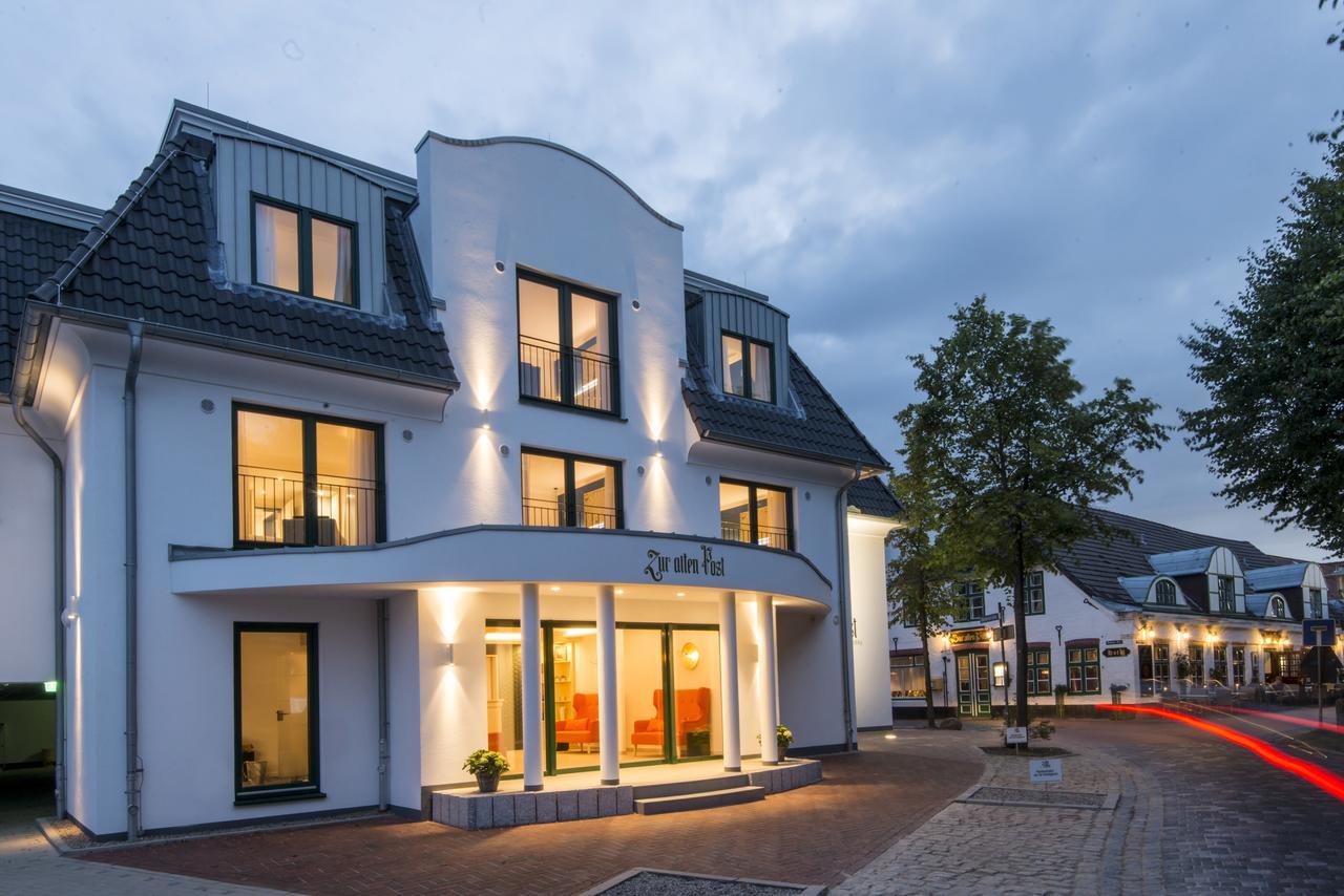 Boutique-Hotel Zur Alten Post ビューズム エクステリア 写真