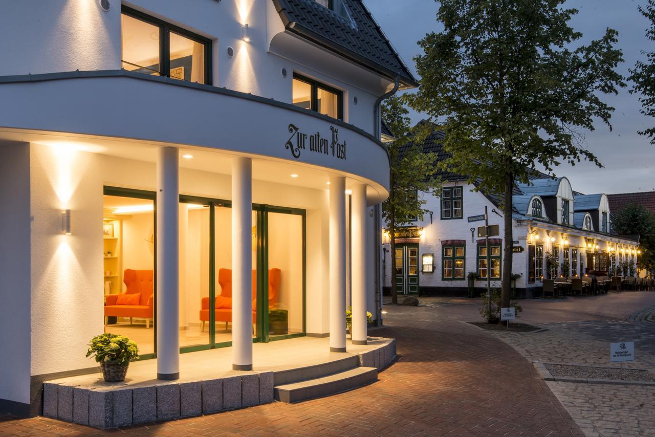 Boutique-Hotel Zur Alten Post ビューズム エクステリア 写真