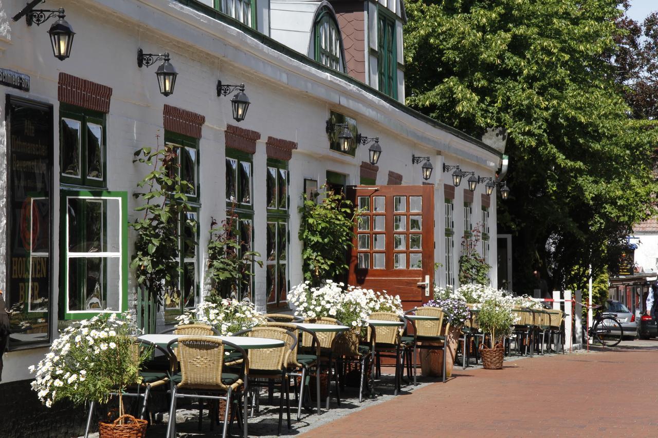 Boutique-Hotel Zur Alten Post ビューズム エクステリア 写真