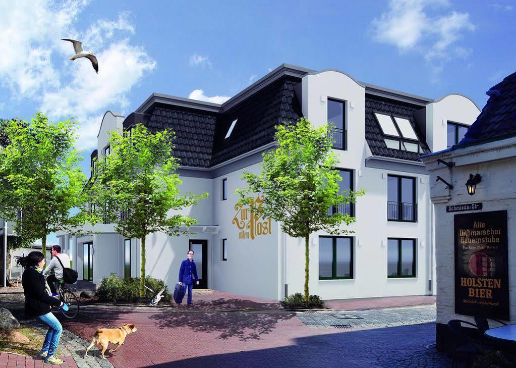 Boutique-Hotel Zur Alten Post ビューズム エクステリア 写真